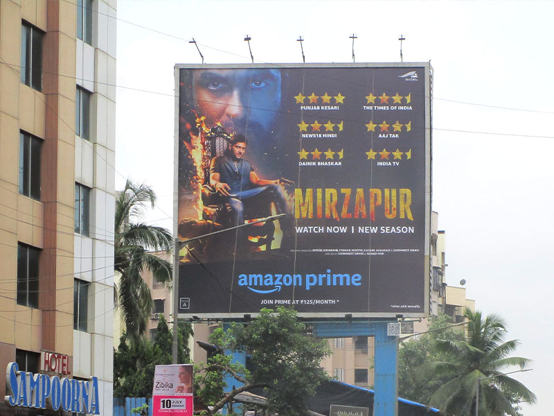 Amazon Mirzapur New Series Ad